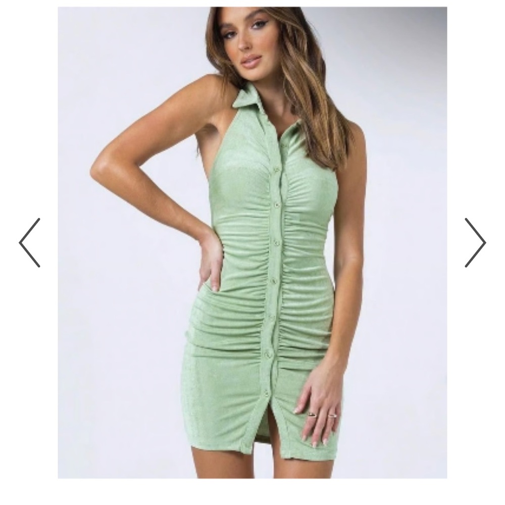 Princess Polly Clover Mini Dress